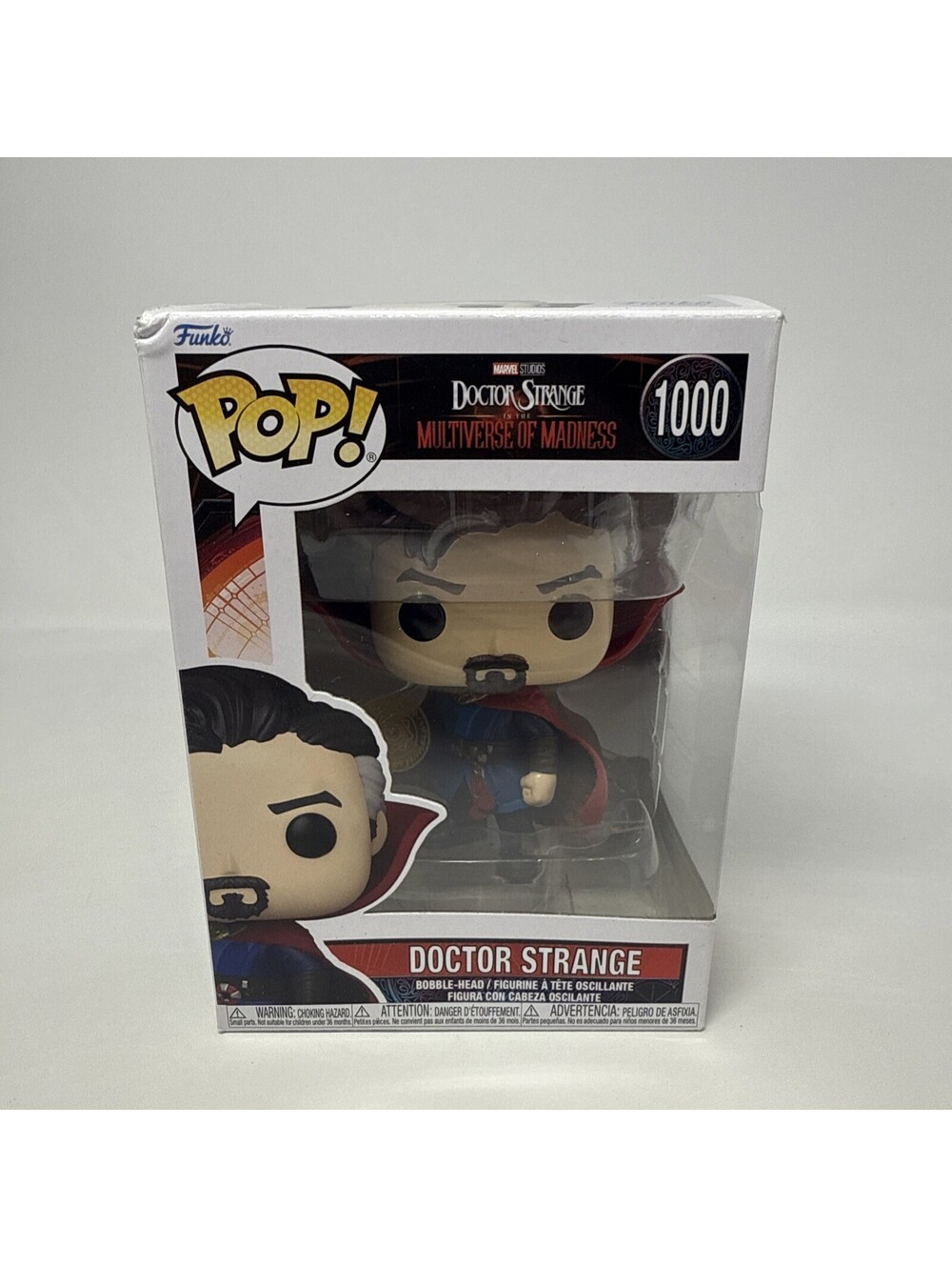 Funko Pop! Vinyl: Marvel - Doctor Strange #1000